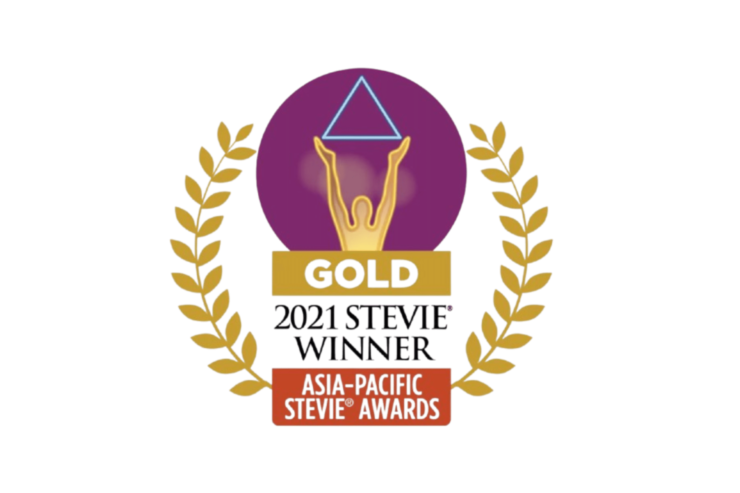 Gold Stevie winner 2021