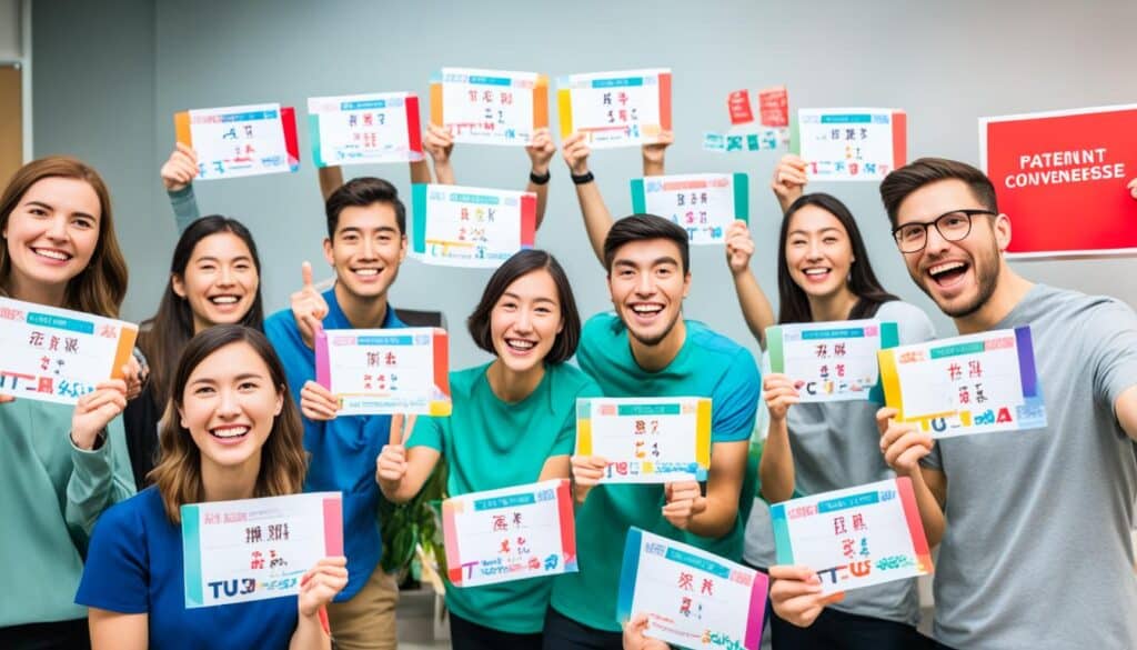 Cantonese tutor selection process