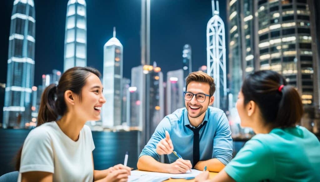 English tutoring in Hong Kong