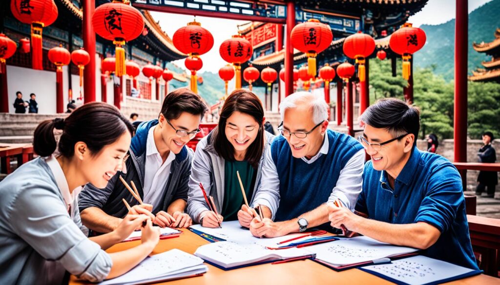 Experienced tutors in China