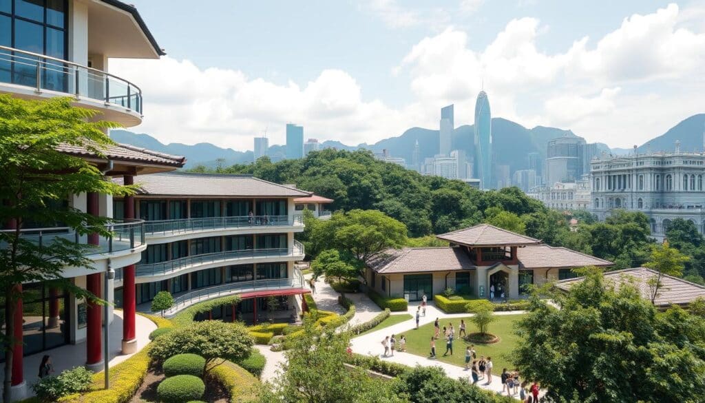 A Level schools in Hong Kong