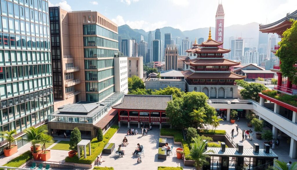 A Level schools in Hong Kong