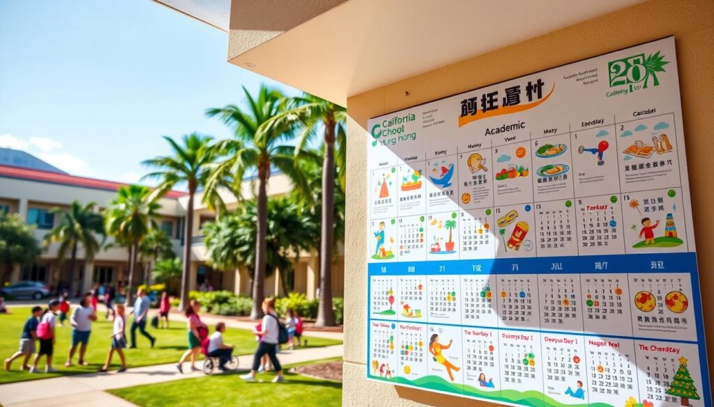 Academic calendar at California School Hong Kong