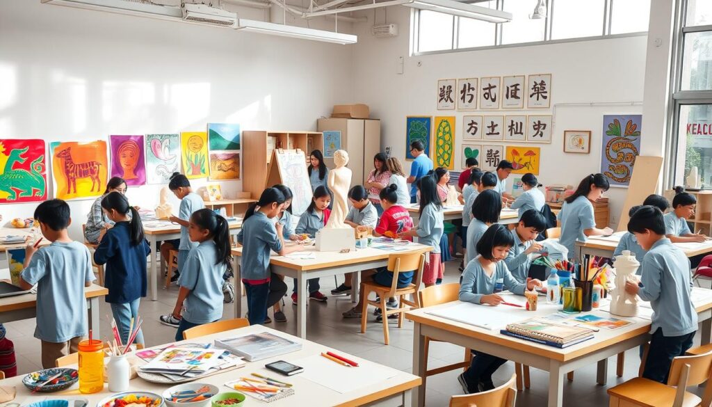 Arts and creativity in highly rated schools in Hong Kong