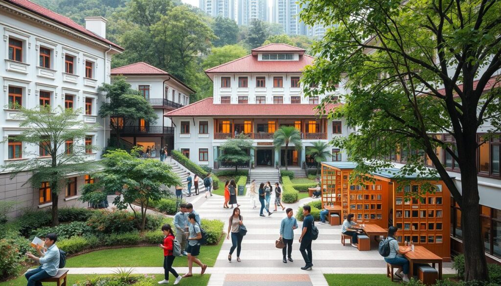 Boarding options at Hong Kong international schools