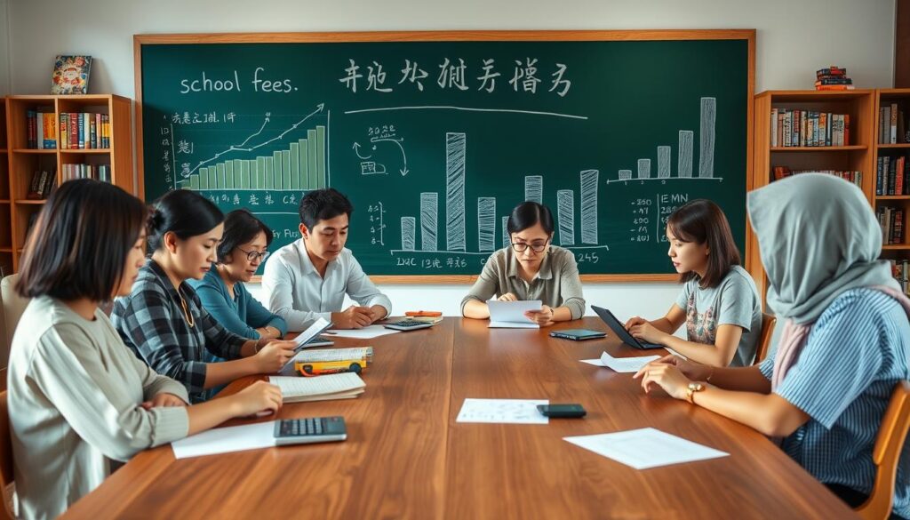 Budgeting for Chinese international school fees