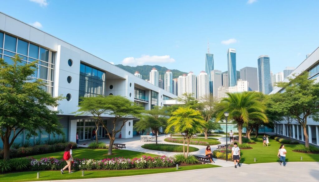 California School Hong Kong campus