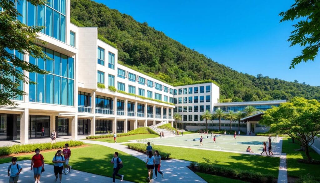 Canadian International School of Hong Kong campus