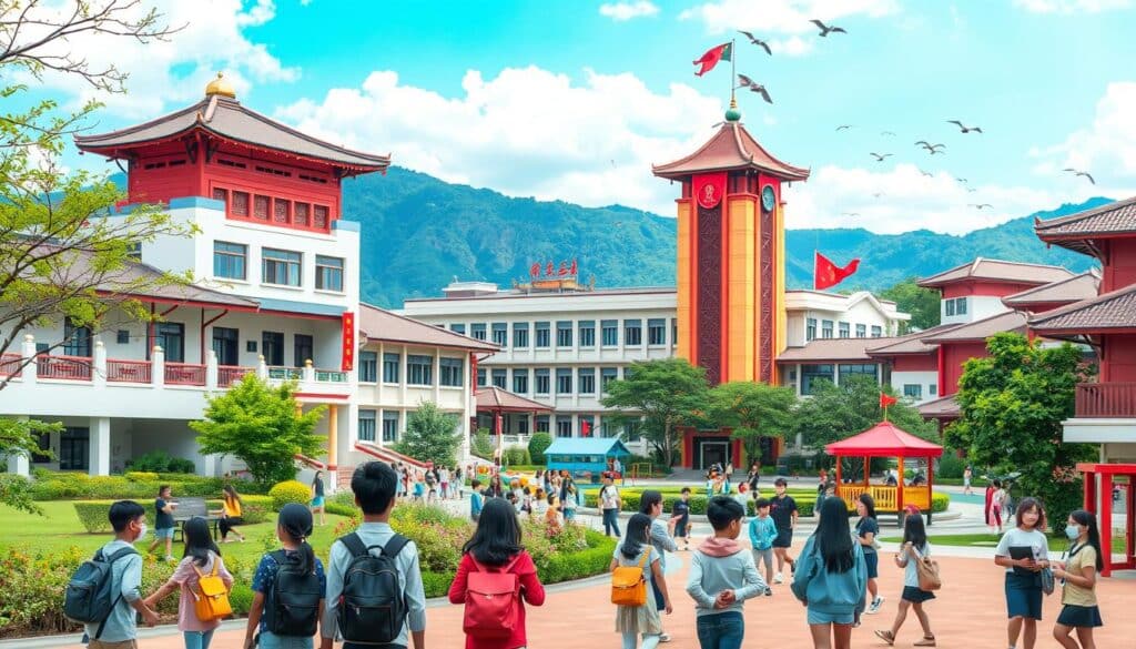 Chinese international school admissions costs