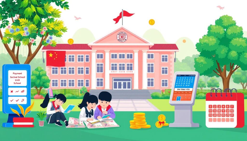 Chinese international school fees payment options