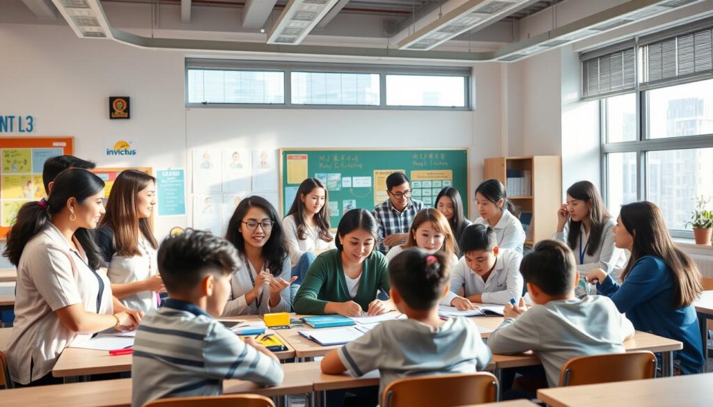 Dedicated faculty at Invictus School Hong Kong