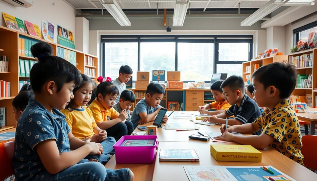 Diverse and inclusive learning environment at Invictus School Hong Kong