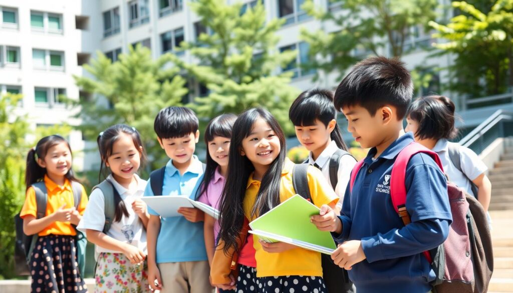 Diverse student body in Hong Kong international schools