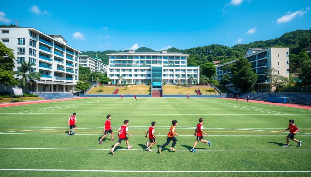 Elite private schools hong kong sports programs