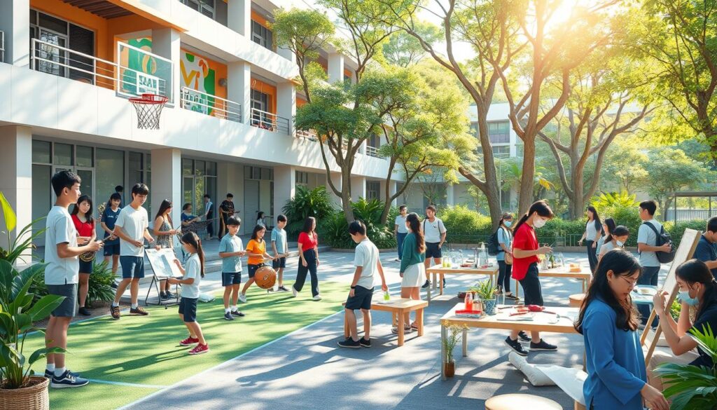 Extracurricular activities at A Level schools in Hong Kong