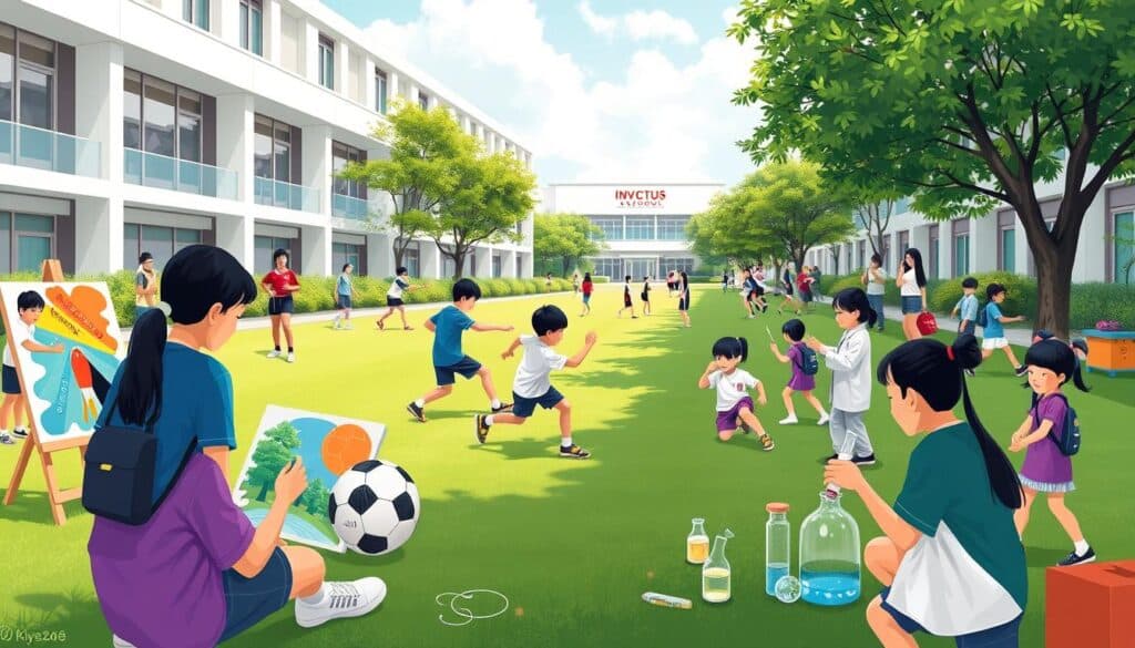 Extracurricular activities at Invictus School Hong Kong