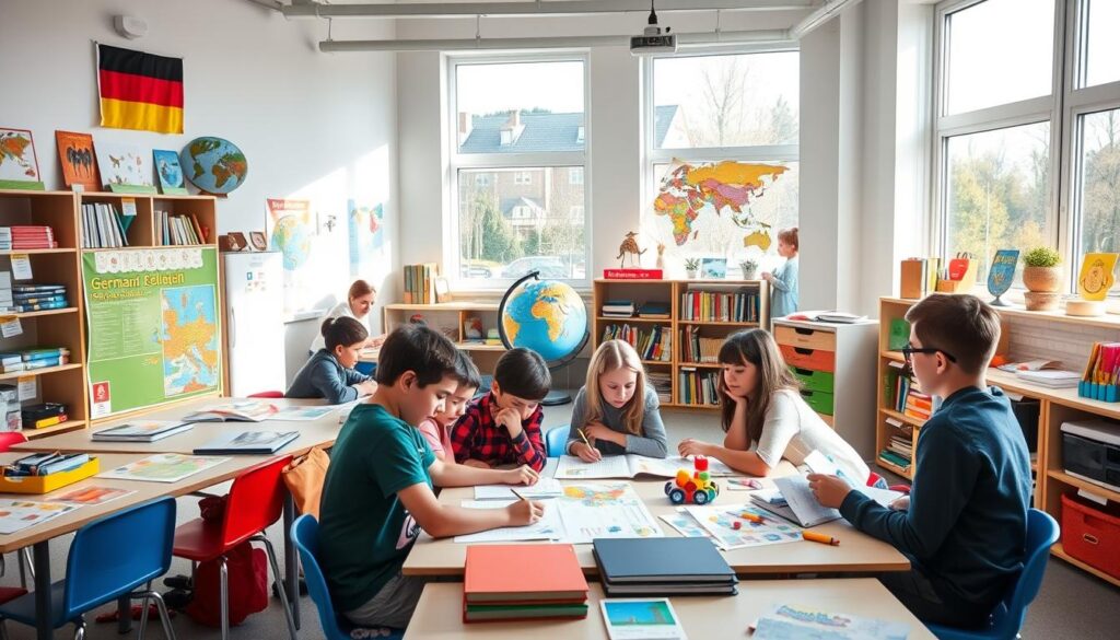 German Swiss International School (GSIS) bilingual education