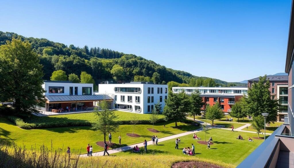 German Swiss International School campus