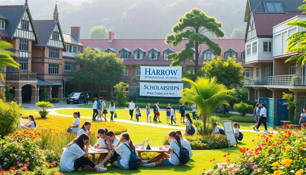 Harrow Hong Kong scholarships