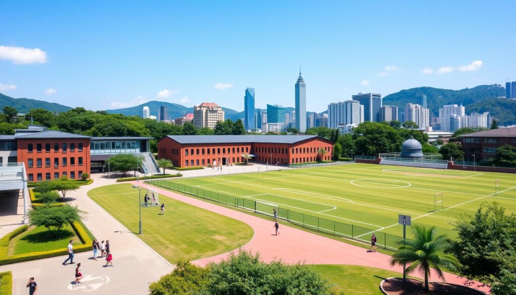 Harrow International School Hong Kong campus