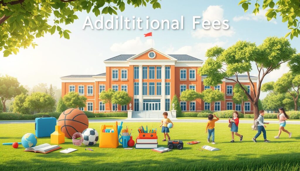 Harrow International School additional fees