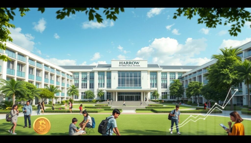 Harrow International School fees and payment plans