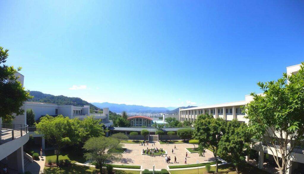 Hong Kong Adventist Academy campus