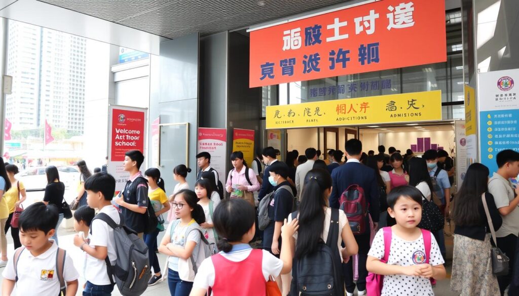 Hong Kong school admissions process