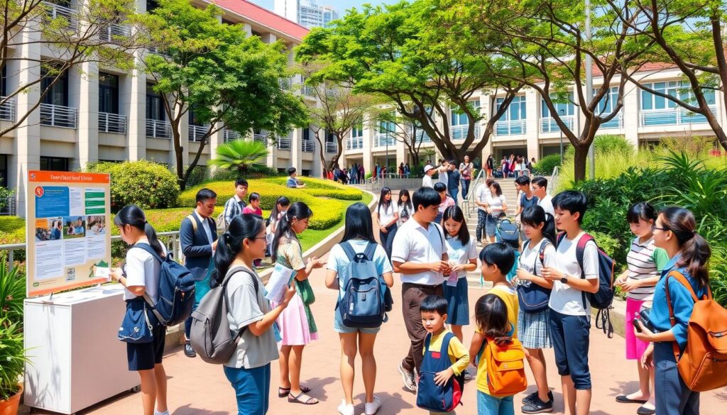 IB school admissions process in Hong Kong