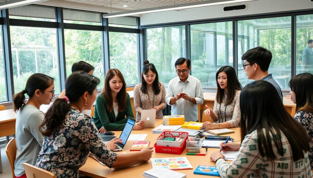 IB school teachers in Hong Kong