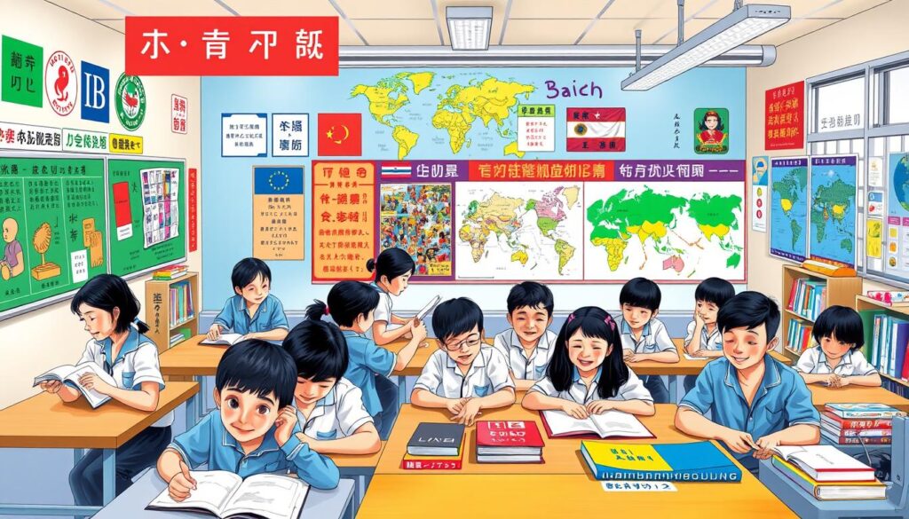 IB schools in Hong Kong promote multilingualism