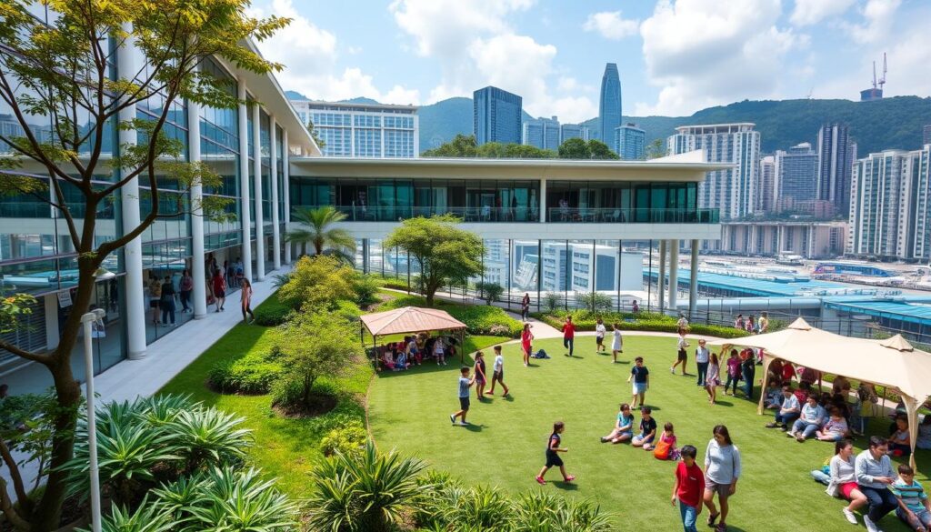 International Baccalaureate schools in Hong Kong