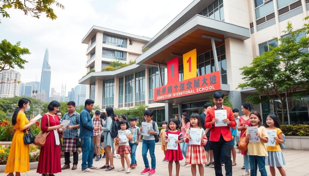 International school admissions process in Hong Kong