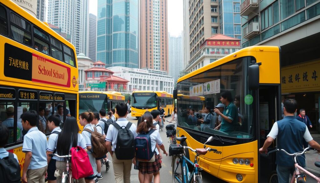 International school transportation Hong Kong