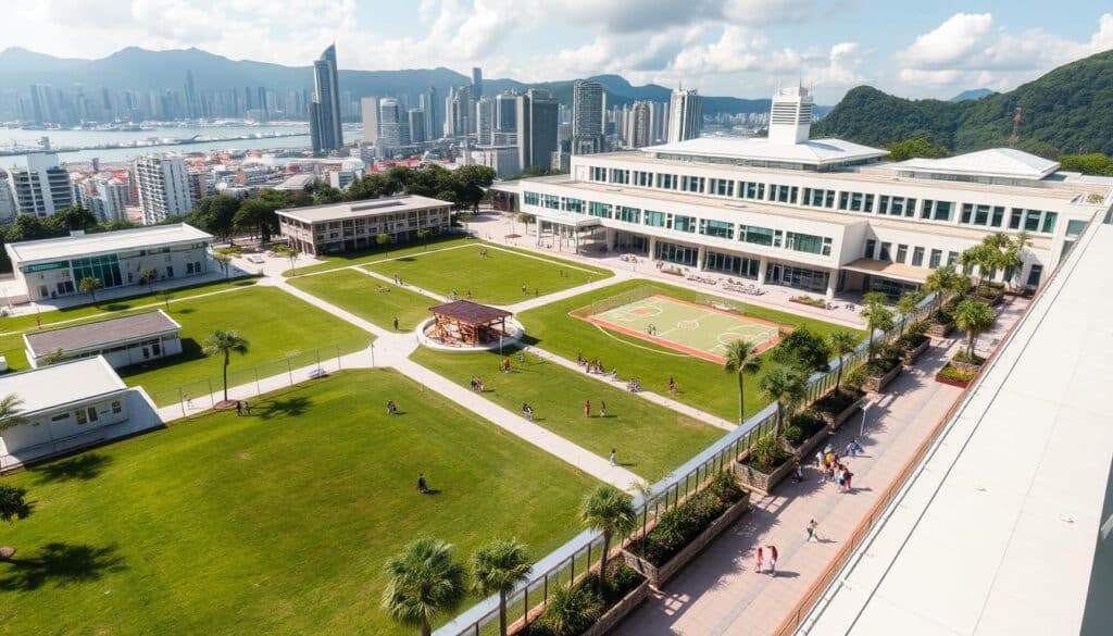 International schools Hong Kong campus facilities