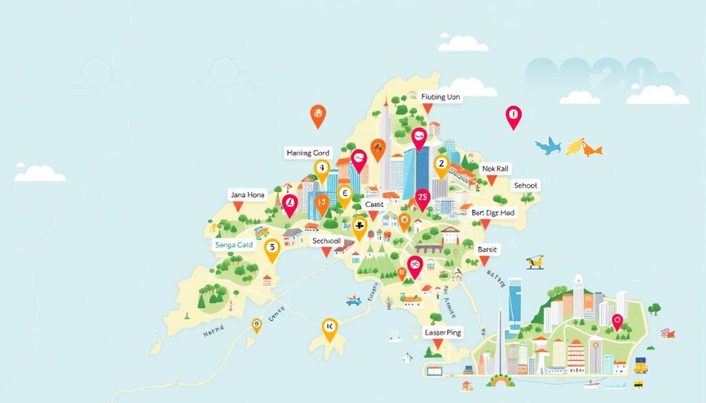 International schools Hong Kong map