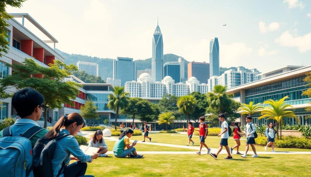 Leading international schools in Hong Kong