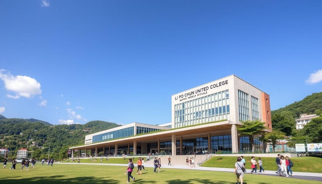 Li Po Chun United World College (LPCUWC) international school hong kong