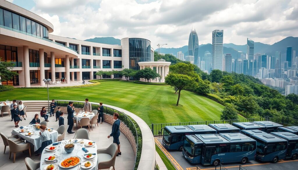 Private school costs in Hong Kong