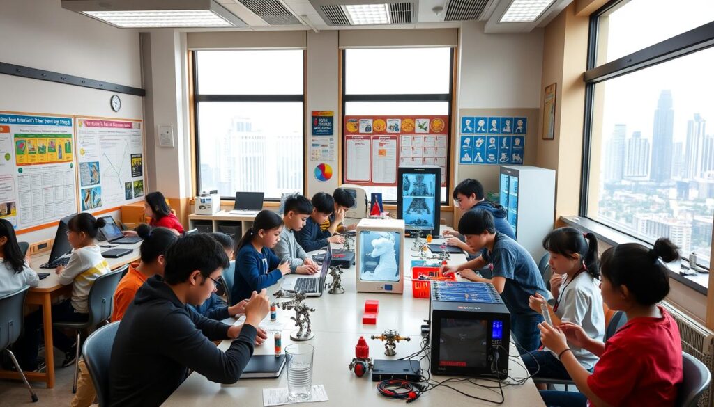 STEM education in Hong Kong