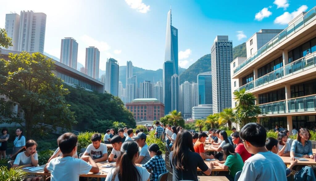 Top A Level schools in Hong Kong