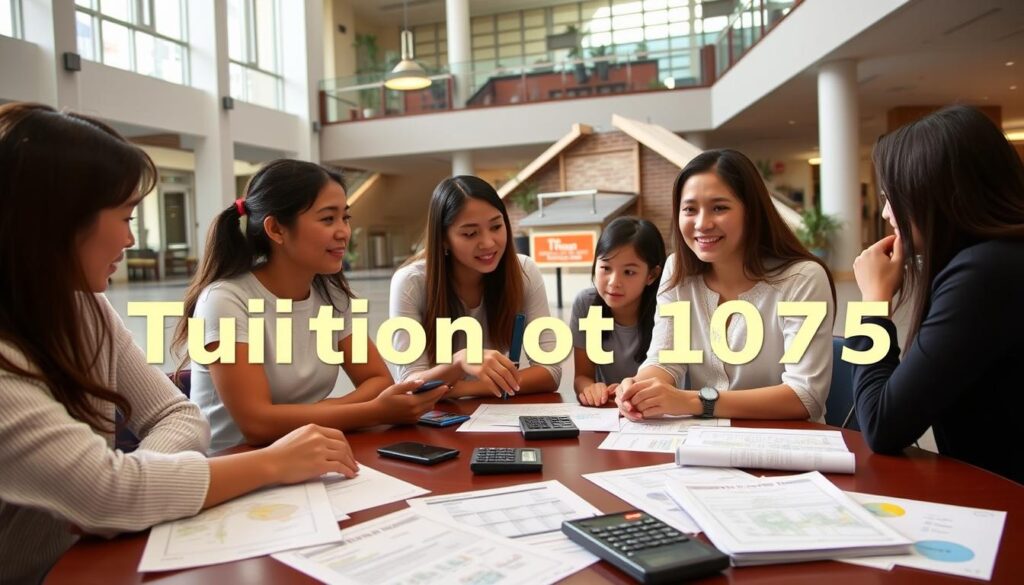 Tuition payment options at ISF