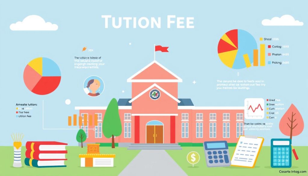 VSA tuition fee structure