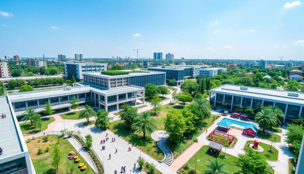 Victoria Shanghai Academy campus