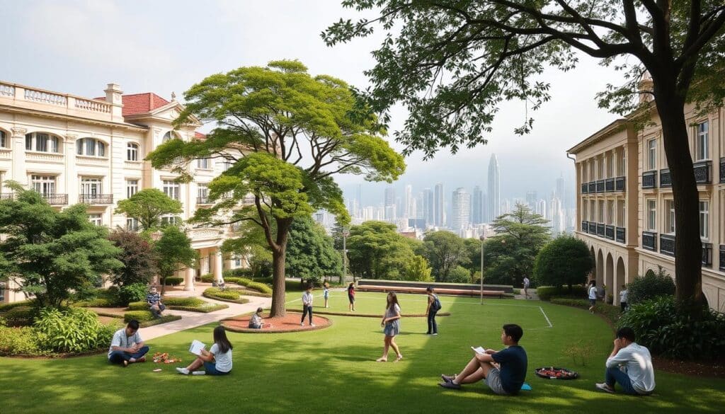 benefits of top boarding schools in Hong Kong