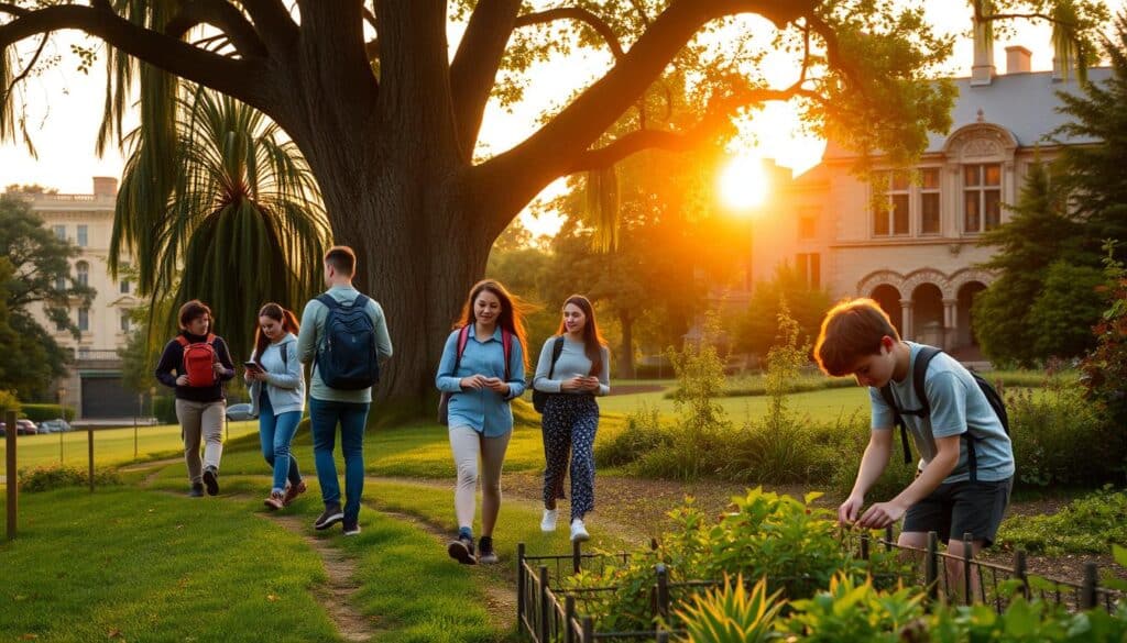 boarding school students developing independence and self-reliance