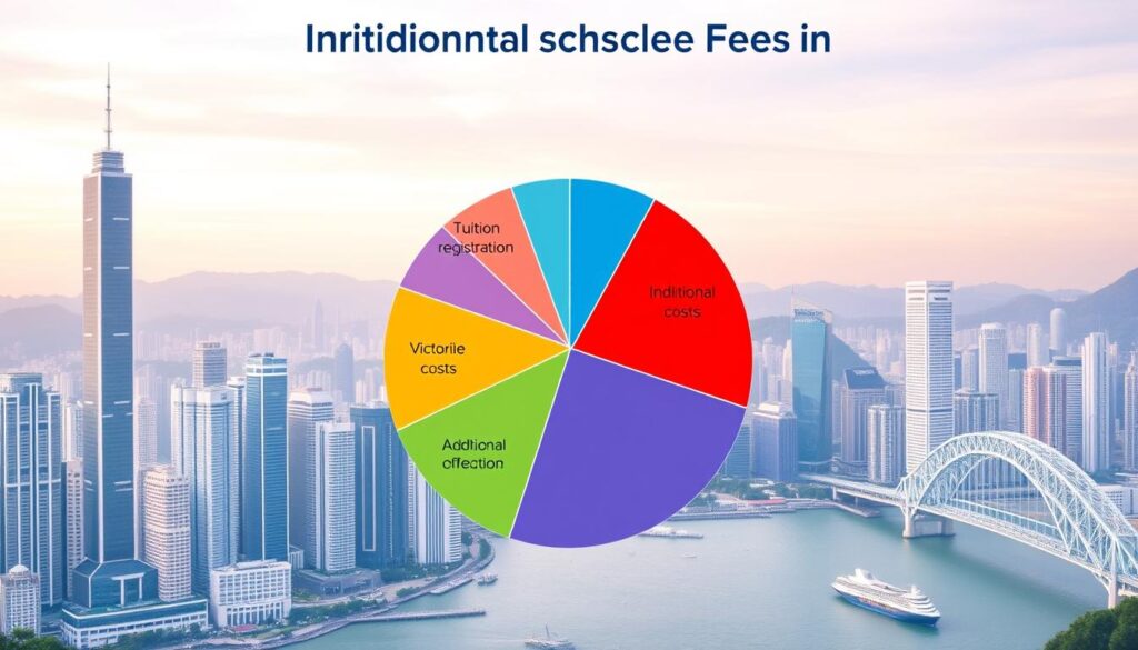 breakdown international school fees hong kong