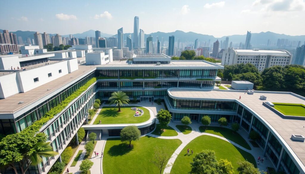 canadian international school hong kong campus