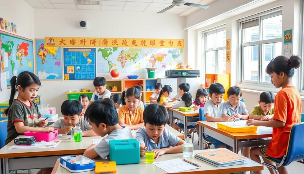 curriculum options in Hong Kong schools