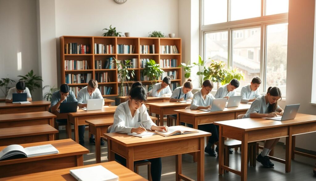 dedicated study hours at boarding schools